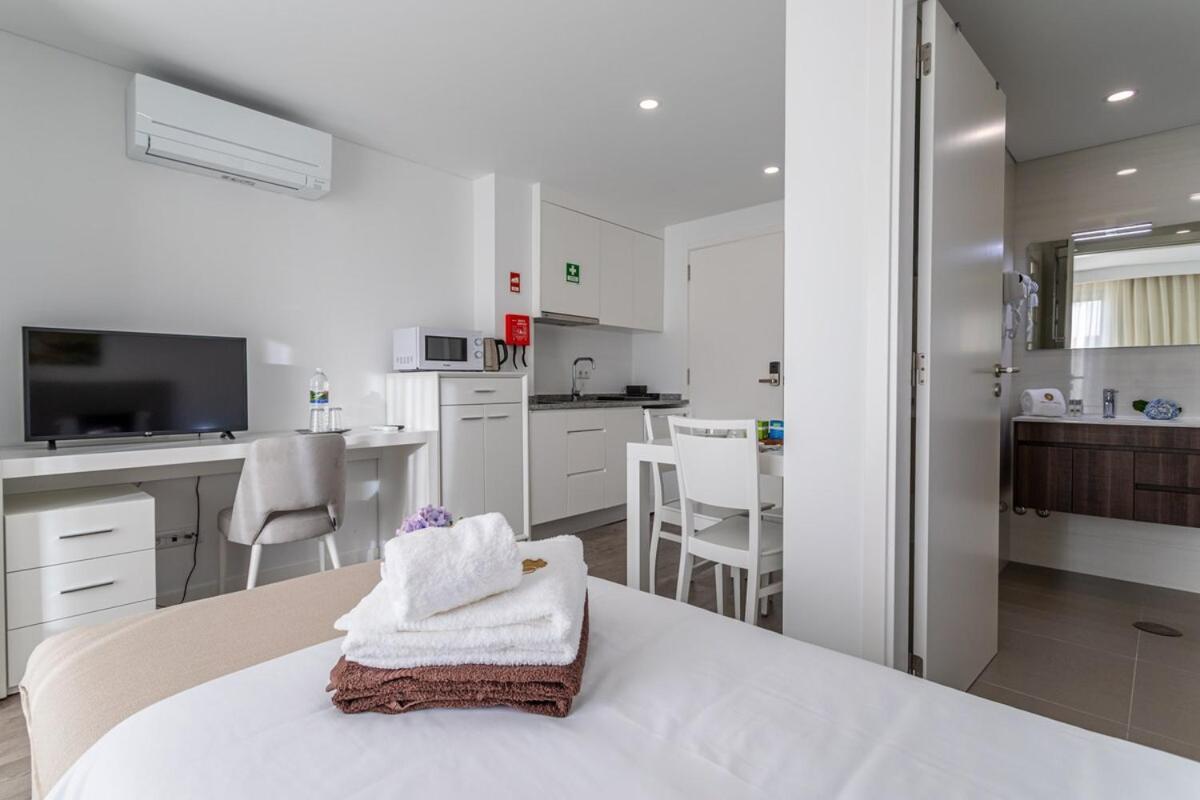 Guest House Passal - Terceira Studio Ponta Delgada  Bagian luar foto