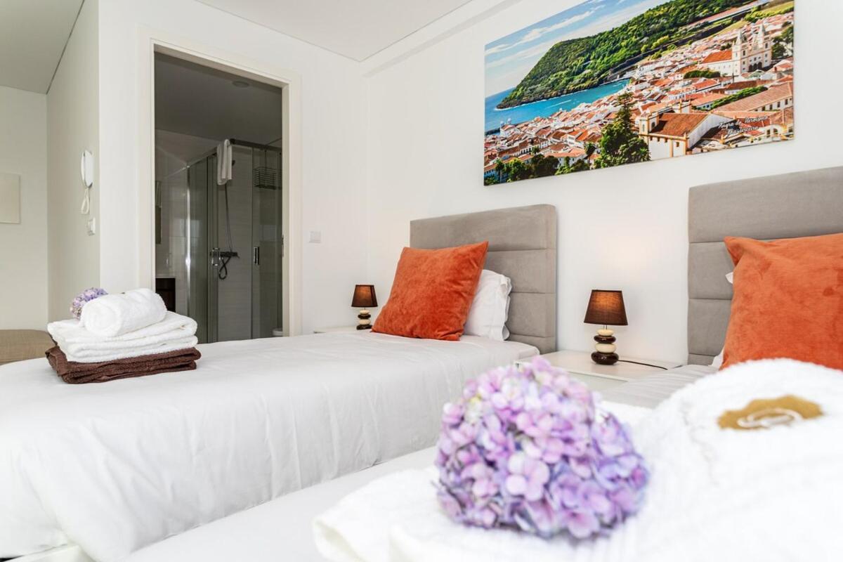 Guest House Passal - Terceira Studio Ponta Delgada  Bagian luar foto